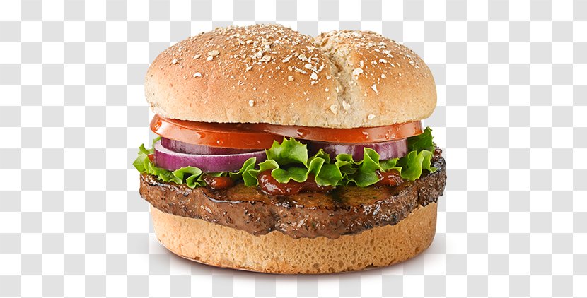 Veggie Burger Hamburger Chicken Sandwich Cheeseburger Whopper - Breakfast Transparent PNG