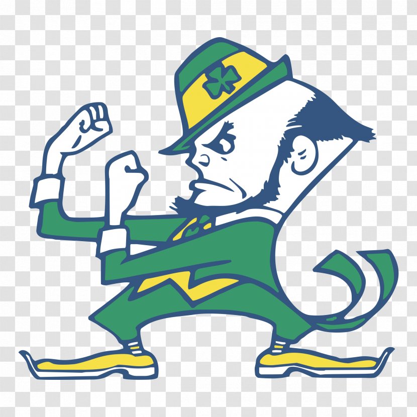 Notre Dame Fighting Irish Football Stadium Leprechaun Mascot Sun Bowl Transparent PNG