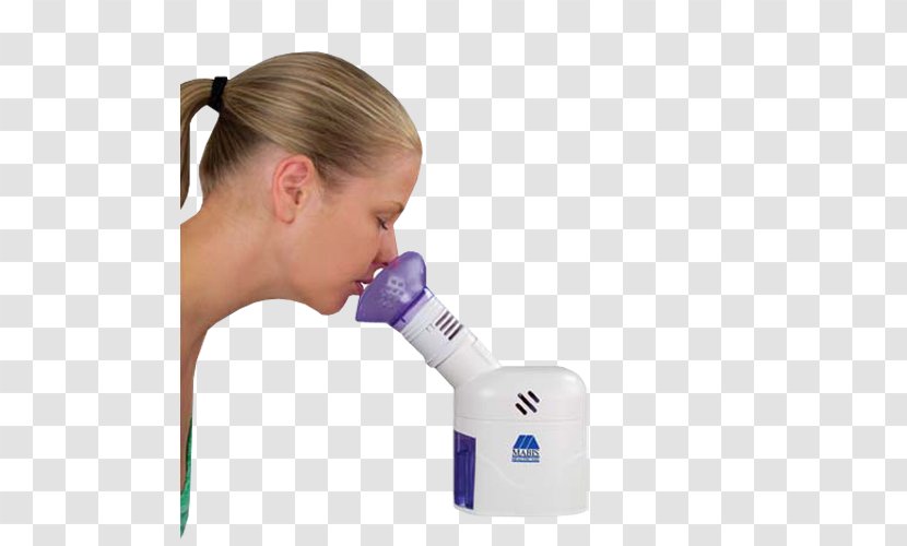 Inhaler Vaporizer Aromatherapy Health Care - Asthma - Mask Transparent PNG