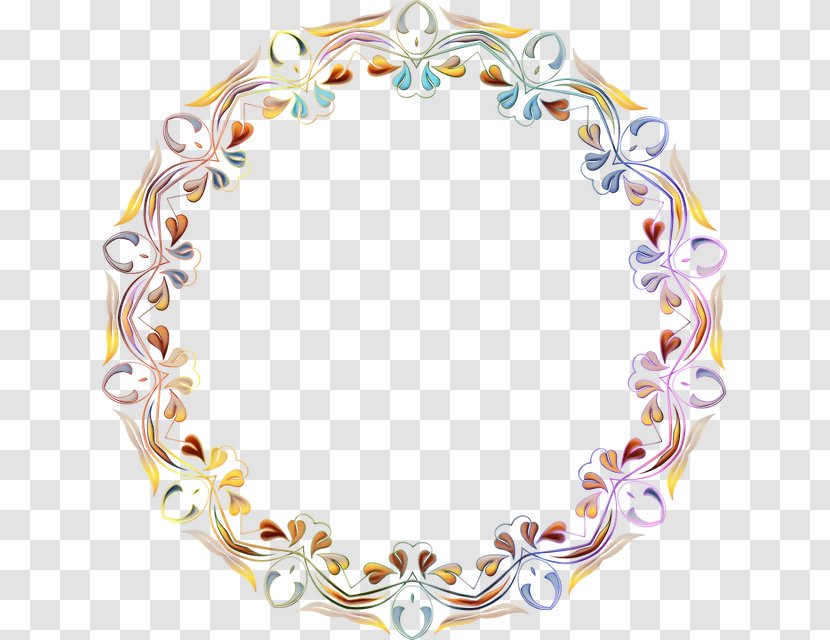 Flower Background Frame - Ornament Transparent PNG