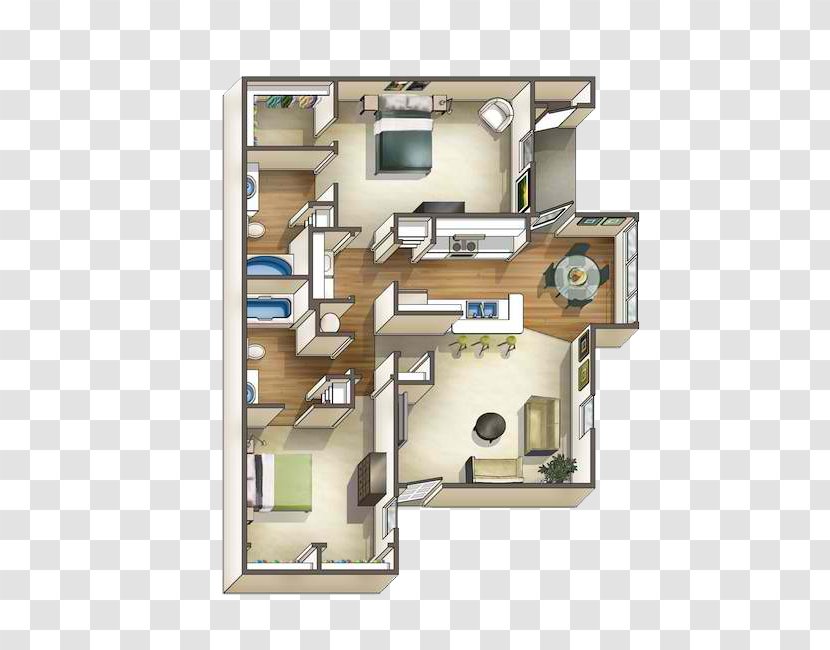 Floor Plan Angle - Facade - Design Transparent PNG