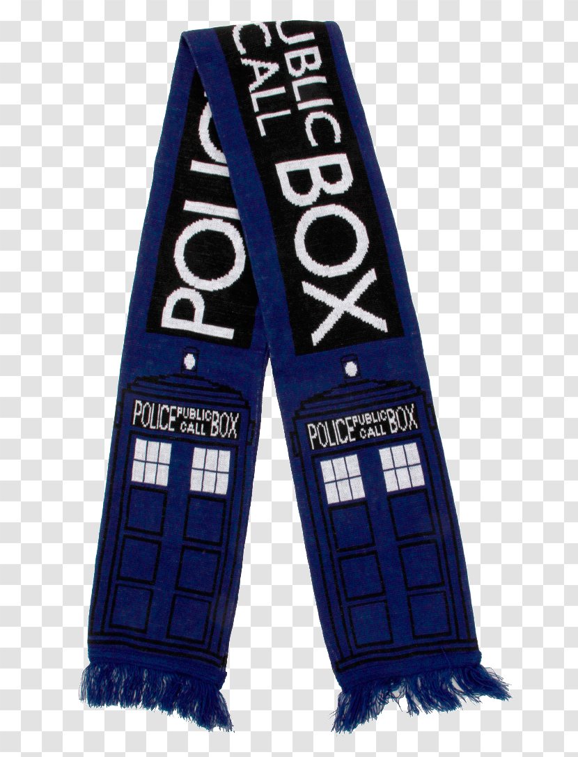 Doctor TARDIS Scarf Clothing The Master Transparent PNG