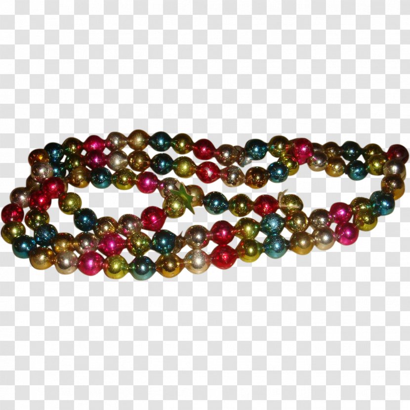 Bead Bracelet Magenta Gemstone - Jewellery Transparent PNG
