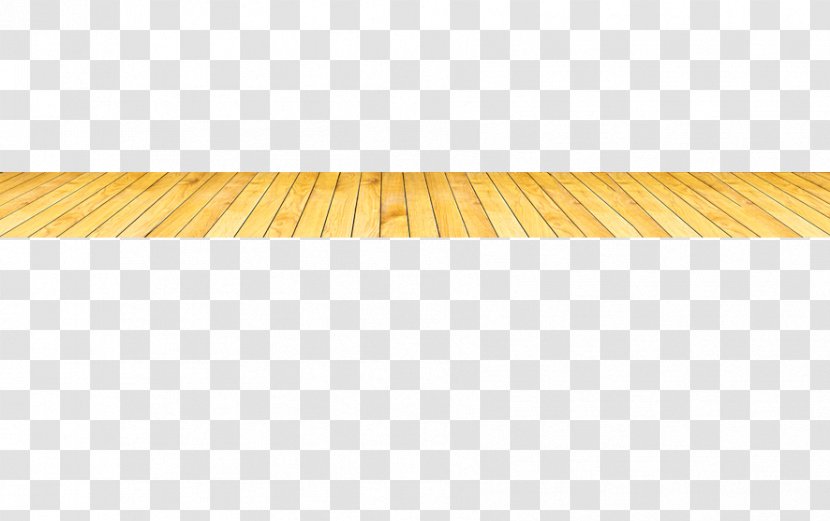 Wood Yellow Angle - Long Strip Of Transparent PNG