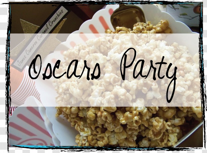 Oscar Party Academy Awards Popcorn Game Kettle Corn - Prize Transparent PNG