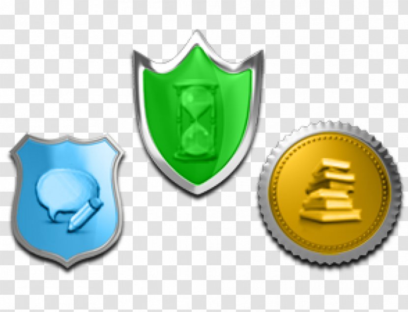 Badge Book Reading Emblem Logo Transparent PNG