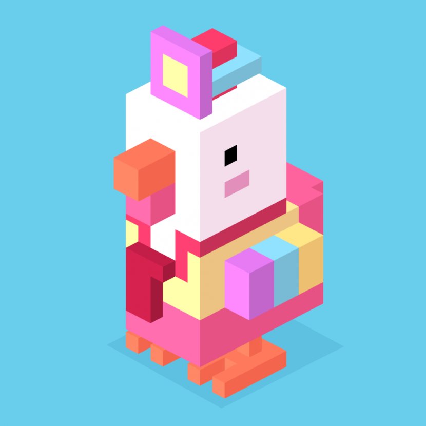 Crossy Road Smash Hit Collect Coins Android - Magenta Transparent PNG