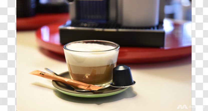 Espresso Coffee Caffè Macchiato Cappuccino Latte - Brewed Transparent PNG