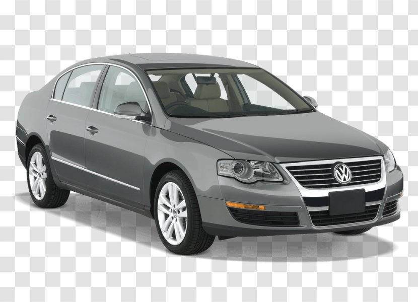 Ufa Car Rental Taxi Volkswagen Passat - Motor Vehicle - Rent A Transparent PNG