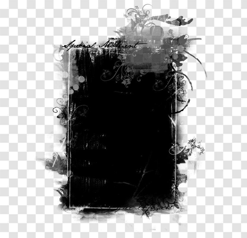 Download Desktop Wallpaper Picture Frames - Black Transparent PNG