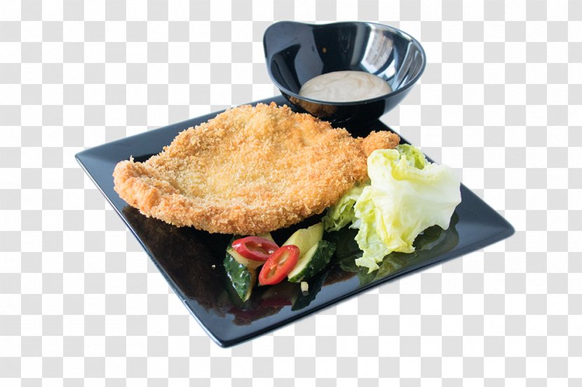 Recipe Cuisine Food Deep Frying Platter - TONKATSU Transparent PNG