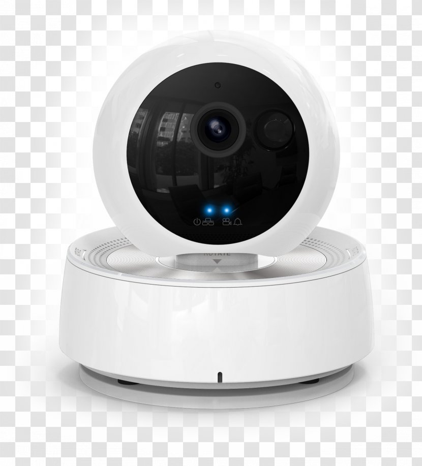 IP Camera Pan–tilt–zoom Wi-Fi Security Alarms & Systems - Surveillance Transparent PNG