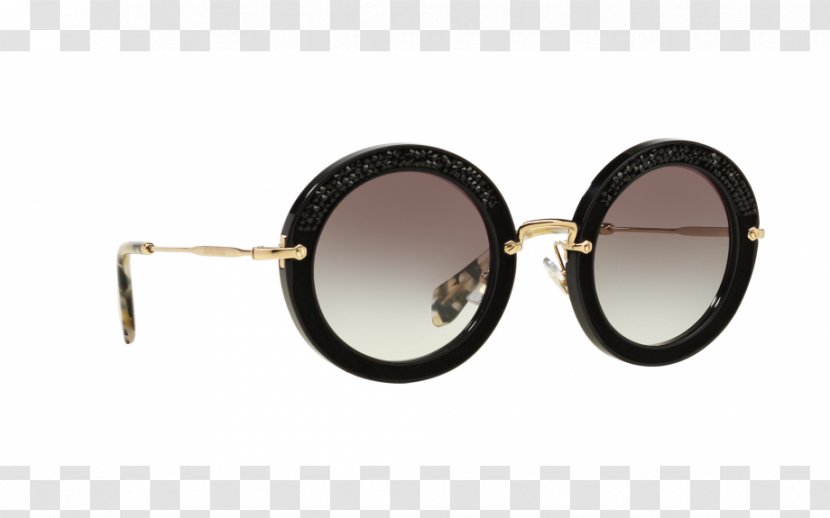 Sunglasses Miu Fashion Prada PR 53SS - Luxury Goods Transparent PNG