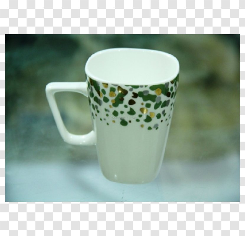 Coffee Cup Porcelain Glass Mug - Serveware - Set Transparent PNG