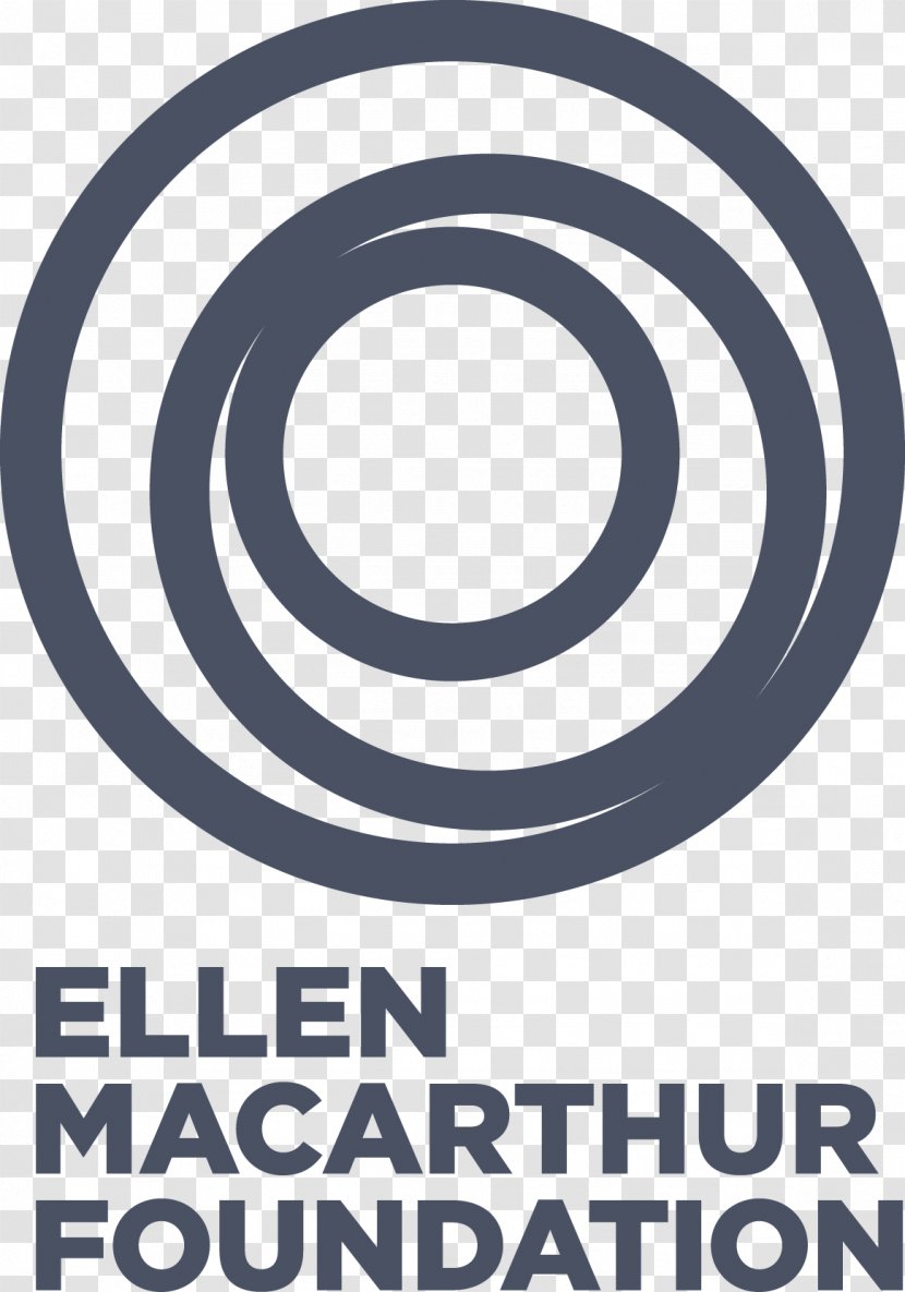 Ellen MacArthur Foundation Organization Circular Economy Logo Schmidt Family - Macarthur Transparent PNG