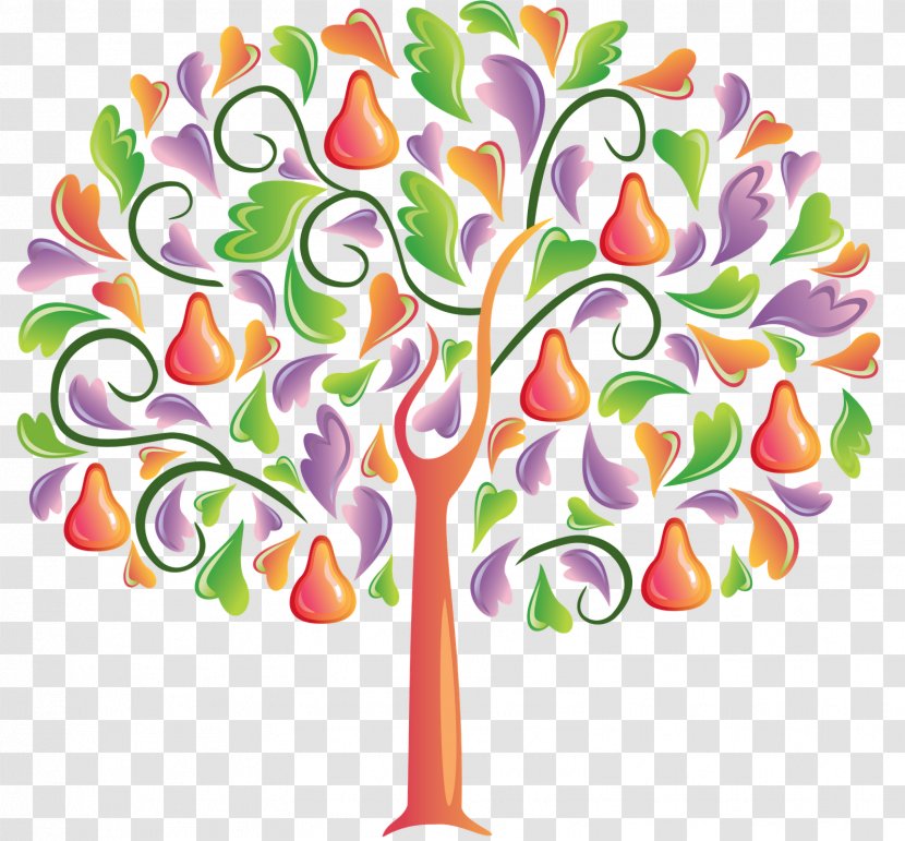 Pear Tree Blossom Clip Art - Petal Transparent PNG