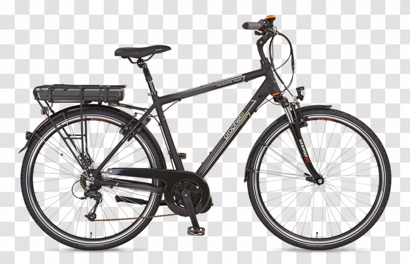 Electric Bicycle Pedelec Prophete Trekkingrad - Saddle Transparent PNG