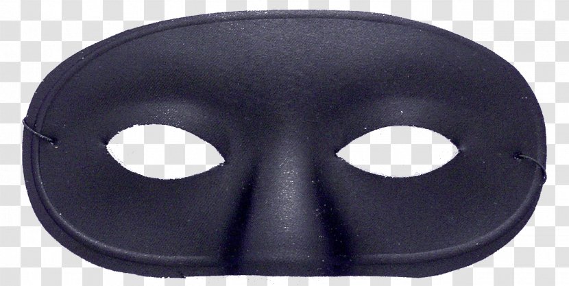 The Lone Ranger Headgear Domino Mask Black - Wear A Transparent PNG