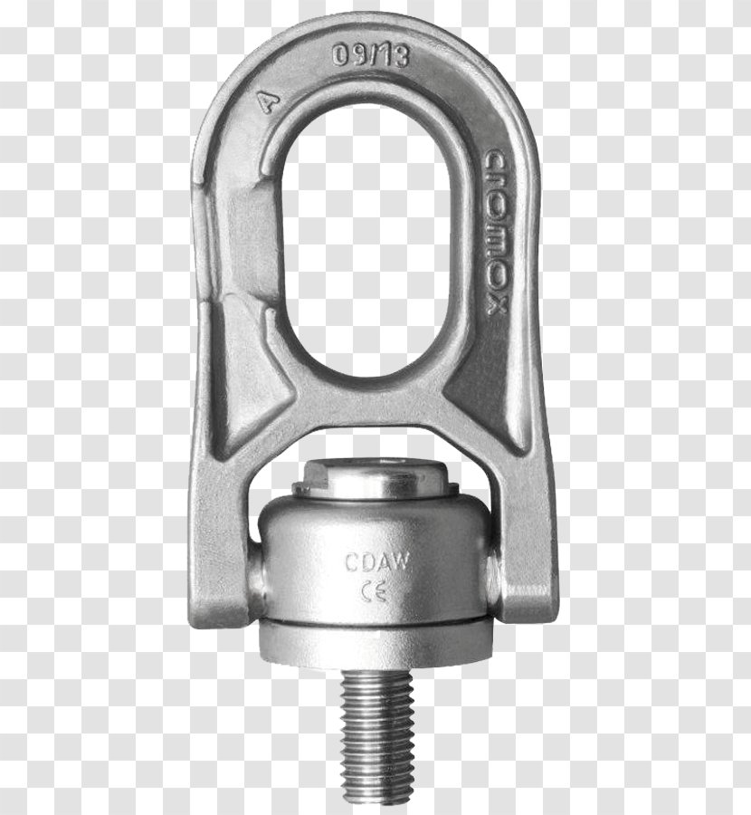 Eye Bolt Swivel Stainless Steel Hoist Marine Grade - Ball Bearing - Lifting Equipment Transparent PNG