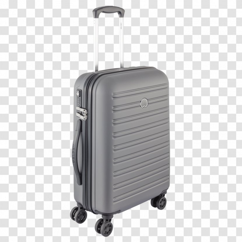 Delsey Paris - Baggage - Nation Suitcase Hand LuggageSuitcase Transparent PNG