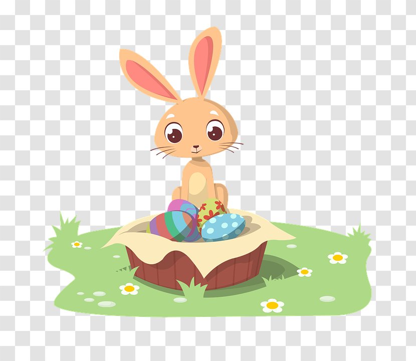 The Easter Bunny Happy Easter! Clip Art - Hare Transparent PNG