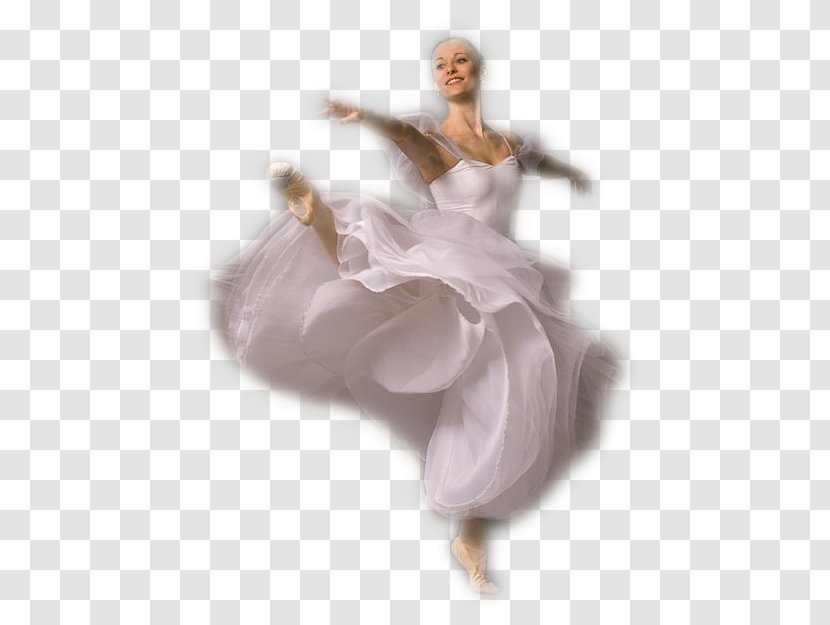 Ballet Dancer - Watercolor Transparent PNG