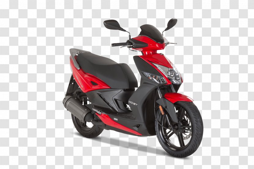 Motorized Scooter Motorcycle Accessories Kymco Agility - Super 8 Transparent PNG