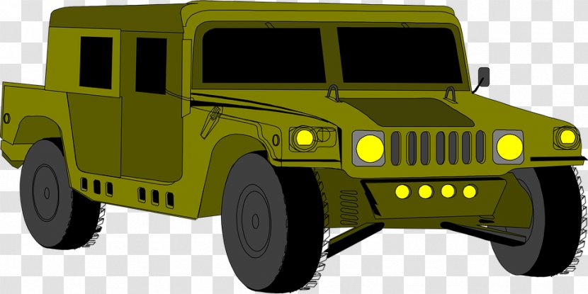 Hummer Jeep Humvee Car Pickup Truck - Harley Quinn Hammer Face Transparent PNG