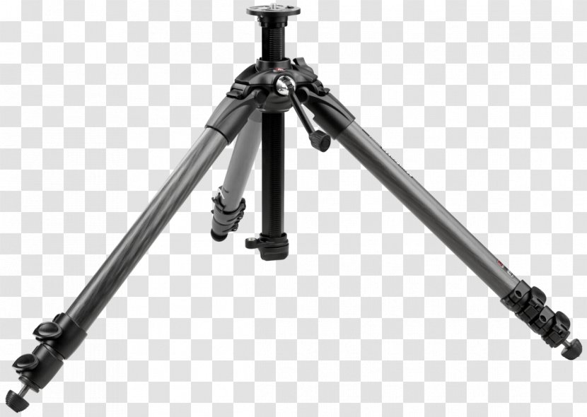 Tripod Manfrotto Carbon Coal Winch - Bronze Transparent PNG