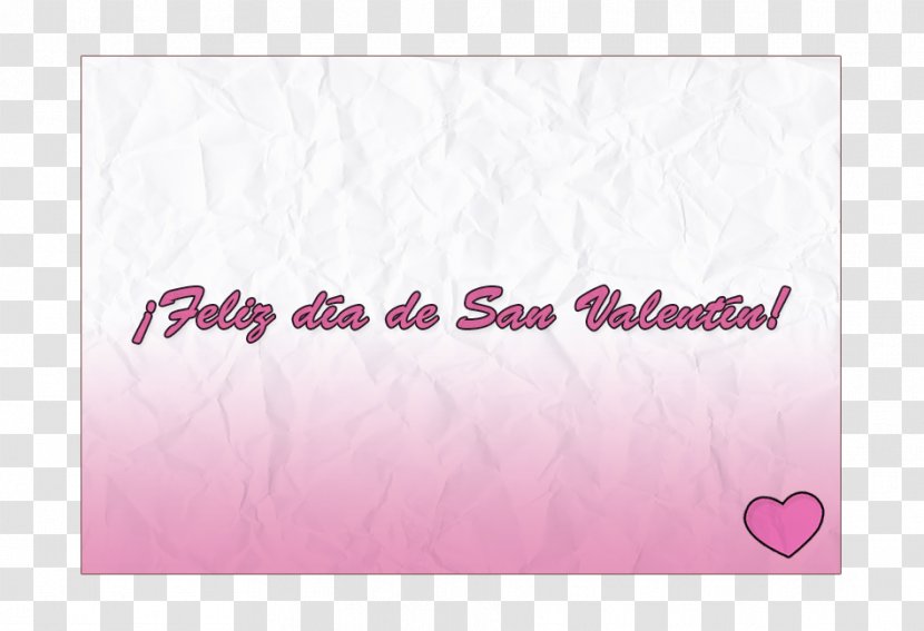 Pink M Font Love - Heart - Valentine Card Transparent PNG