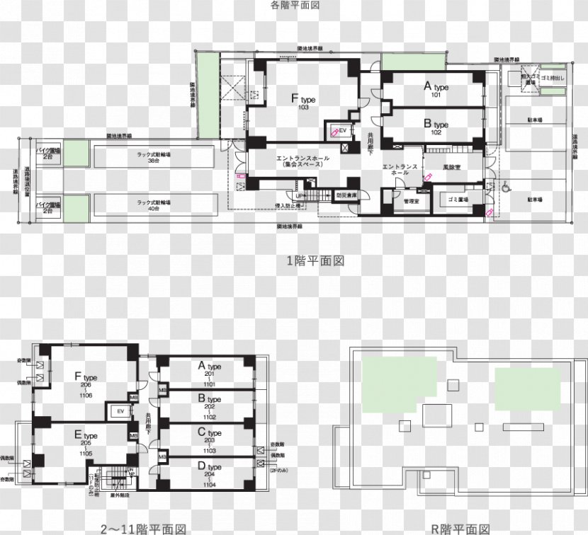 Floor Plan Line - Design Transparent PNG