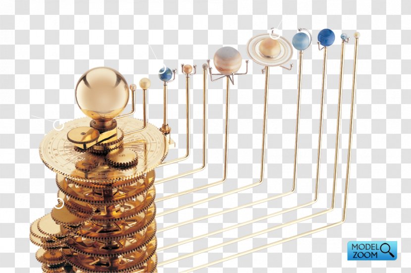 The Orrery Solar System Model Astronomy - 3d Printing Transparent PNG