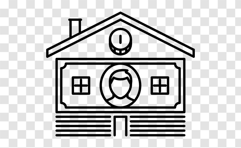 Money Finance Loan - Symbol - Real Estate House Transparent PNG