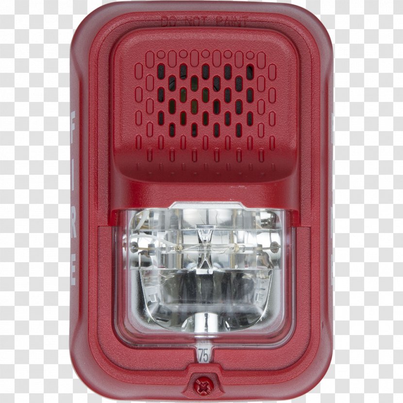 Strobe Light System Sensor Fire Alarm Notification Appliance Stroboscope - Grl Pwr Transparent PNG