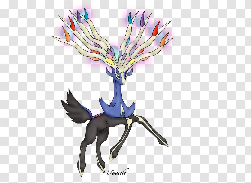 Pokémon X And Y Drawing Xerneas Shaymin - Photography - Pok%c3%a9mon Transparent PNG