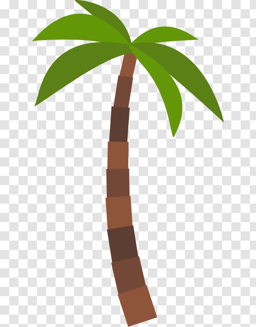 Arecaceae Leaf Plant Stem Tree Clip Art Transparent PNG