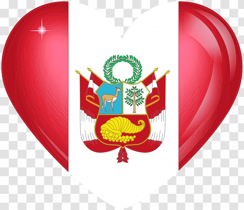 Santa Cartoon - Escutcheon - Heart Shield Transparent PNG