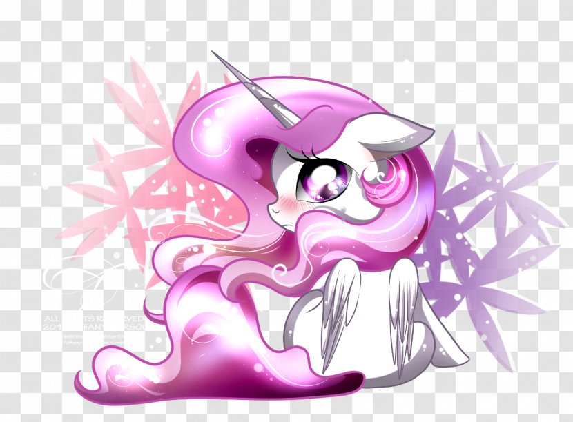 Horse Legendary Creature Desktop Wallpaper Cartoon - Pink - Little Princess Transparent PNG
