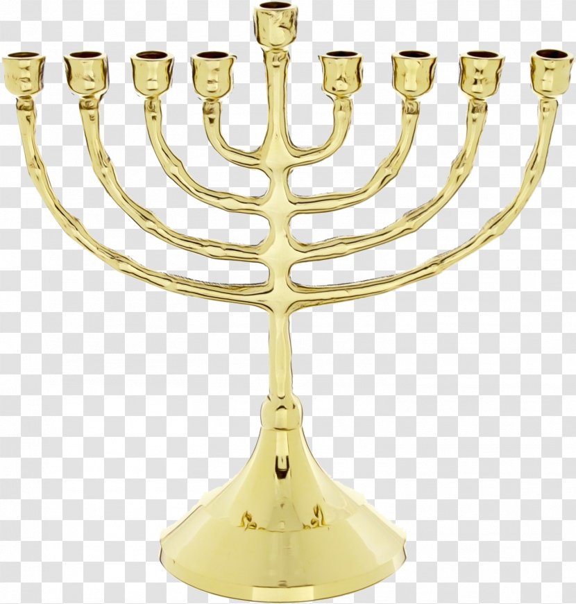 Hanukkah - Interior Design - Brass Holiday Transparent PNG