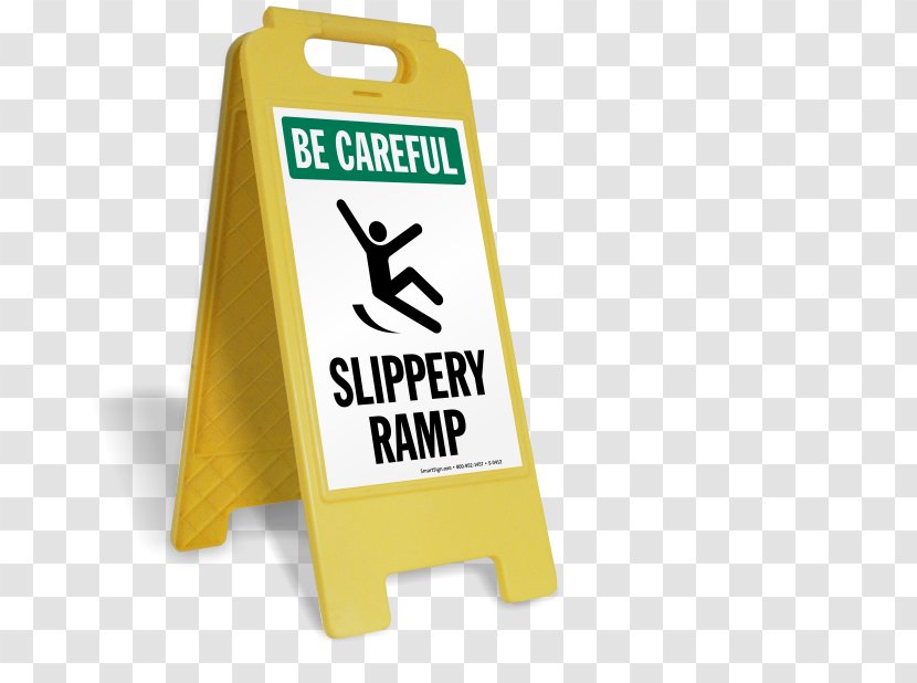 Valet Parking Danger Falling Ice Business Brand - Signage - Ramp Shape Transparent PNG