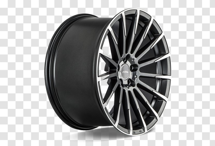 Alloy Wheel Tire Rim Spoke - Industry - Railroad Ave Autoworks Transparent PNG