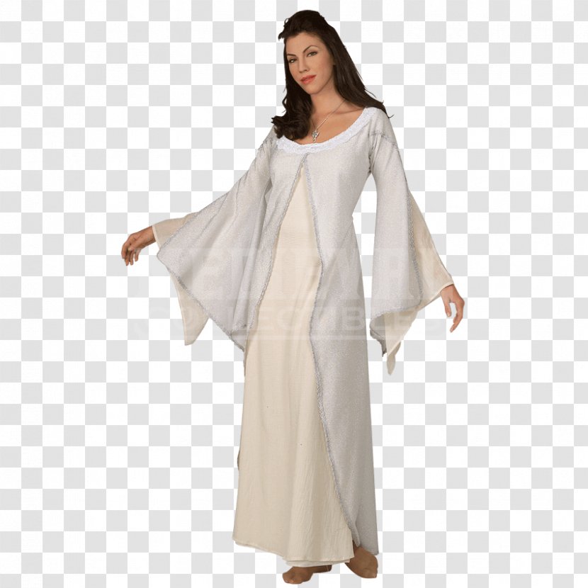 Arwen Costume Frodo Baggins Dress Aragorn - Gown Transparent PNG