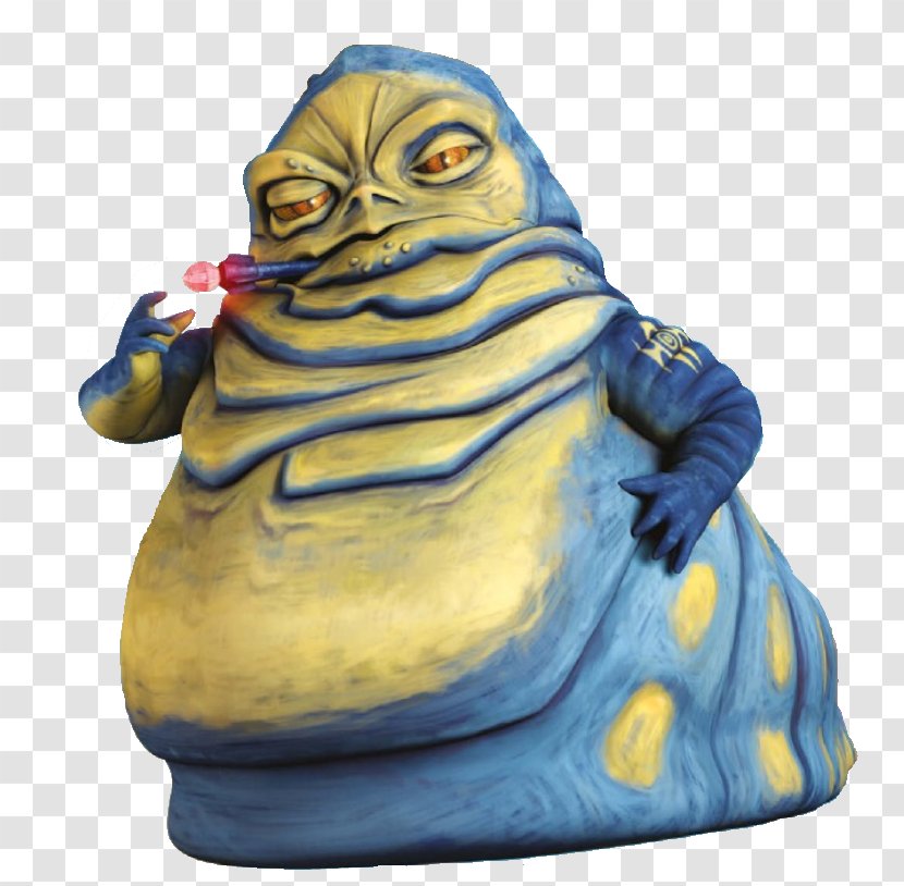 Jabba The Hutt Star Wars: Clone Wars Ziro - Durga Transparent PNG