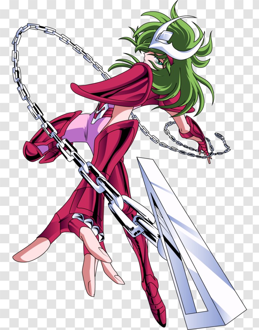 Andromeda Shun Pegasus Seiya Saint Seiya: Brave Soldiers Knights Of The Zodiac - Cartoon - Milo Transparent PNG