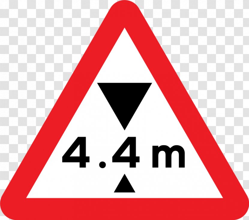 Traffic Sign Warning Road - Slope - Seek Transparent PNG