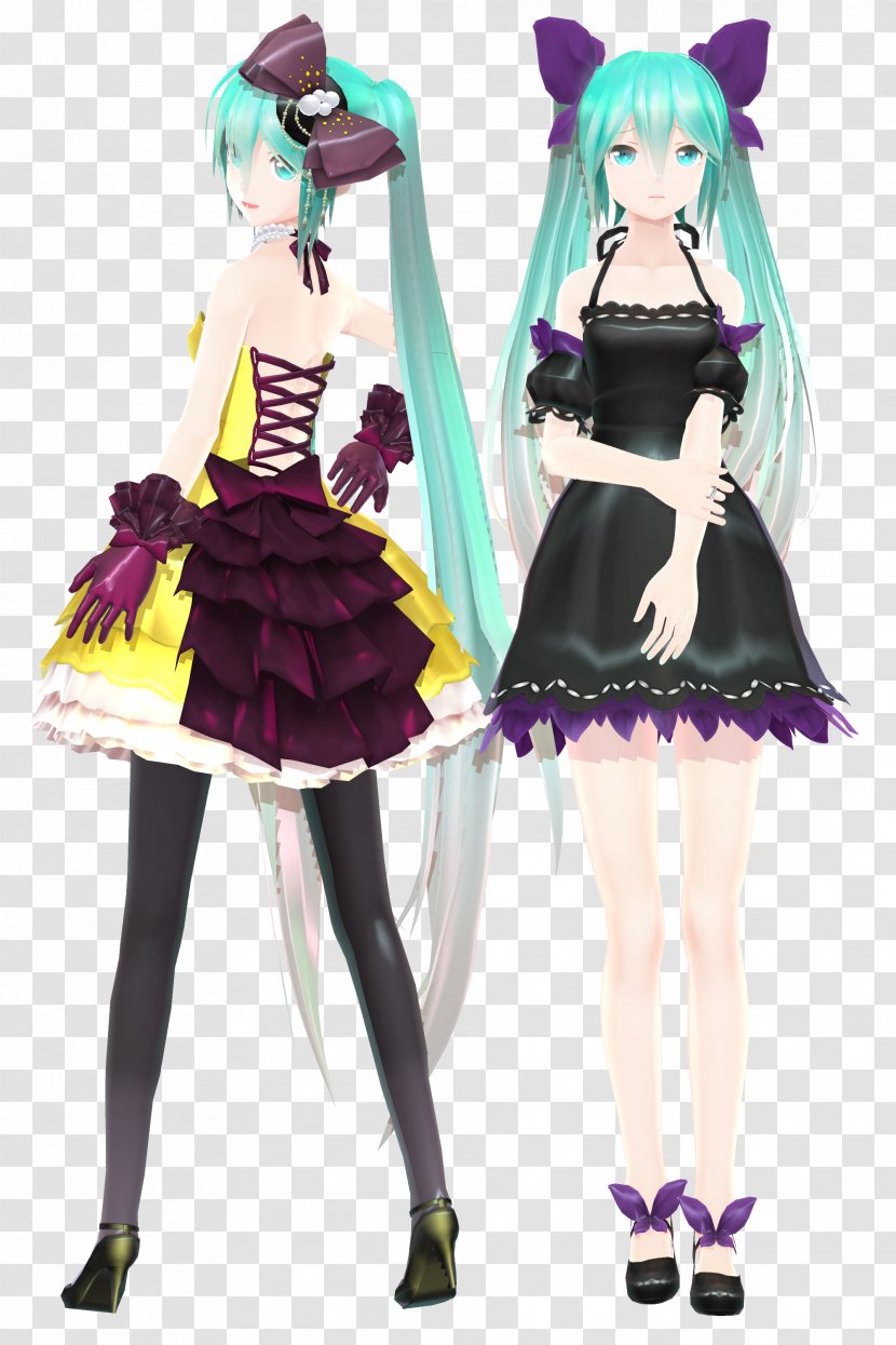 MikuMikuDance Hatsune Miku: Project Diva X Vocaloid Mermaid - Tree - Miku Transparent PNG