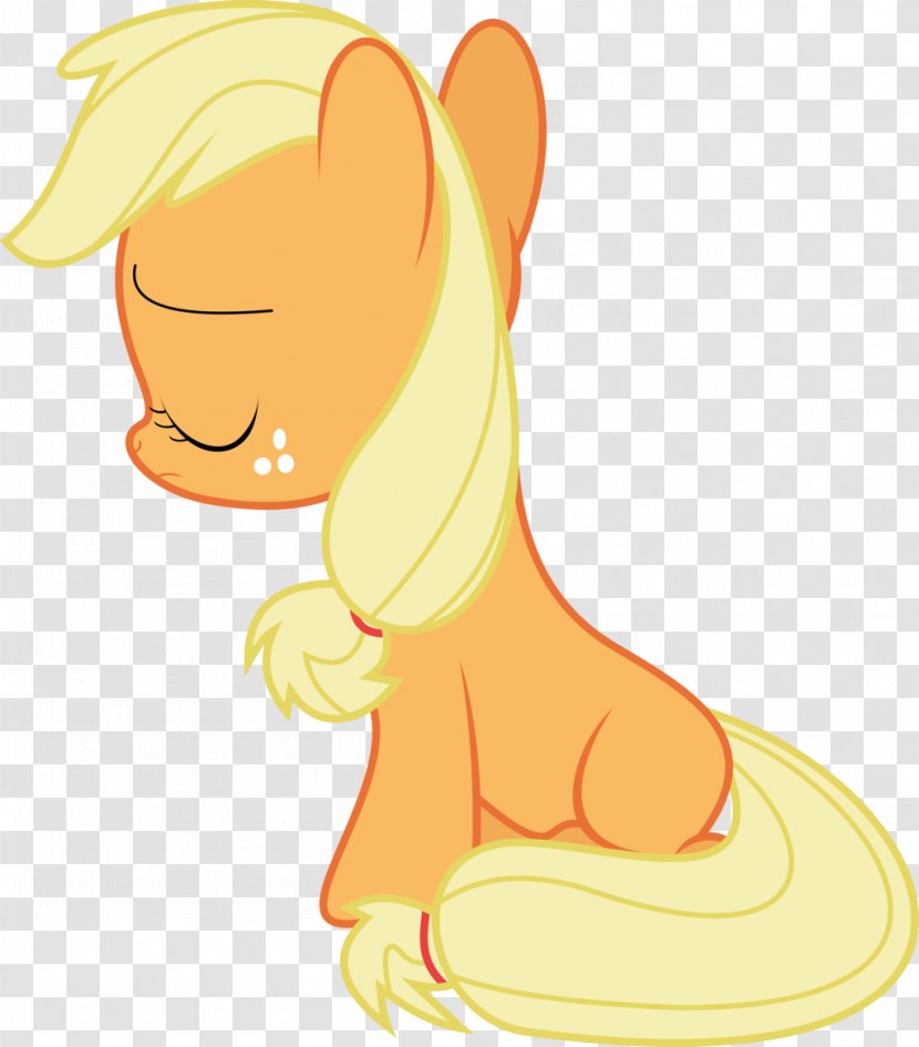 Applejack Apple Bloom My Little Pony: Friendship Is Magic - Horse Like Mammal - Season 7 HorseApplejack Mlp Transparent PNG