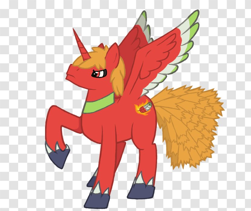 Pony Horse Winged Unicorn DeviantArt - Fictional Character Transparent PNG