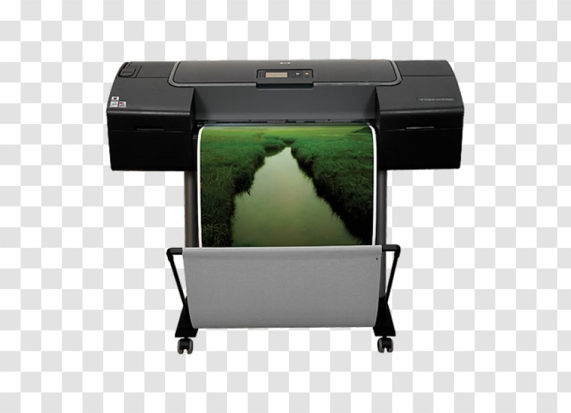 Hewlett-Packard HP DesignJet Z2100 Printer Inkjet Printing 70 Printhead - Plotter - Hewlettpackard Transparent PNG