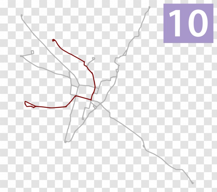 Trams In Szczecin 0 Konstal 105Na - Frame - Flower Transparent PNG